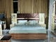Hotel Royal Luxury Bedroom Set Furniture Yatak Odasi America Lemari Kayu Solid