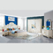 Cappellini MDF Modern Apartment Bedroom Set Furniture ODM OEM Low Key Luxury